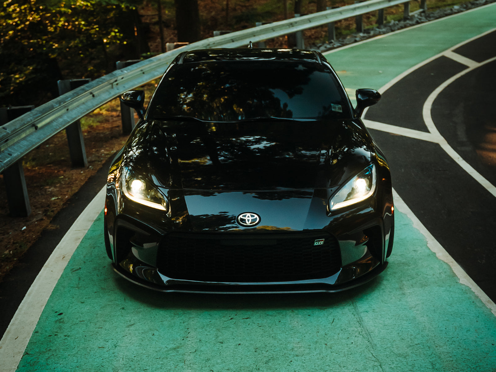 Toyota GR86 ZN8 Front Splitter Lip