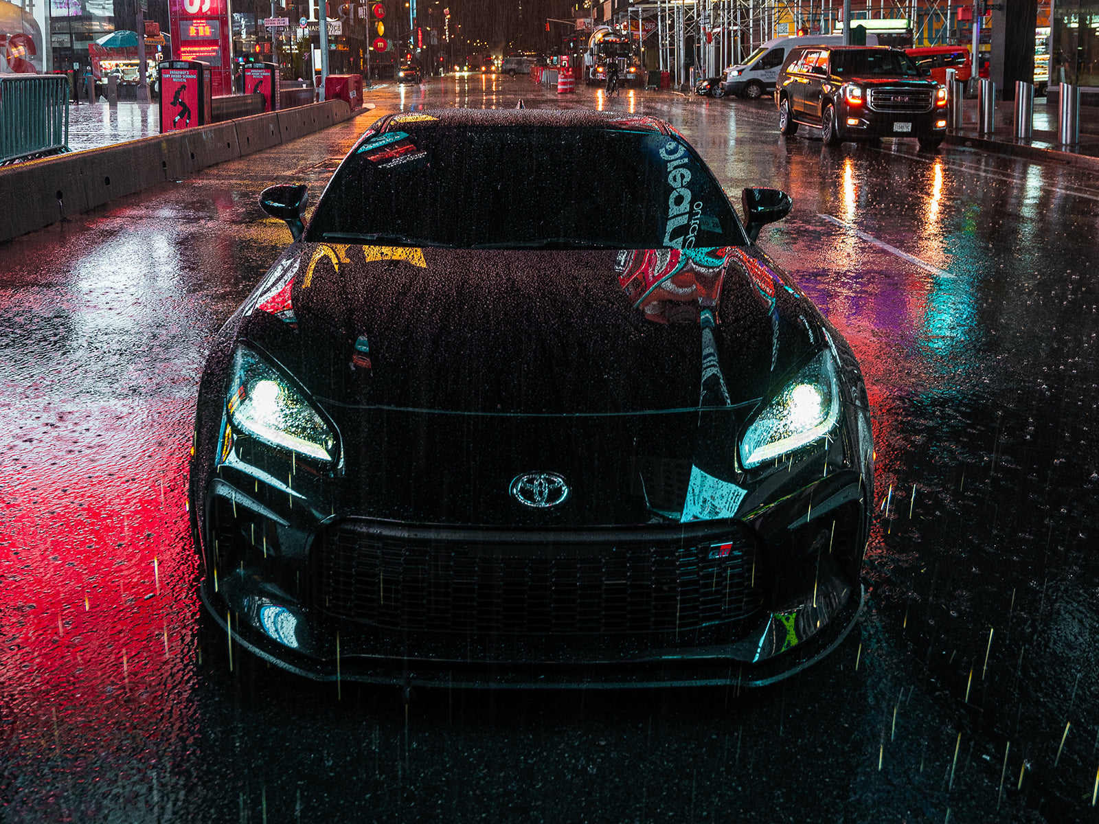 Toyota GR86 ZN8 Front Splitter Lip