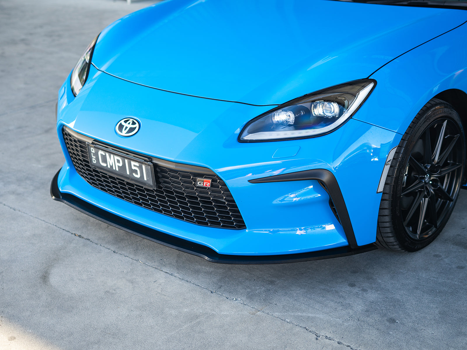 Toyota GR86 ZN8 Front Splitter Lip