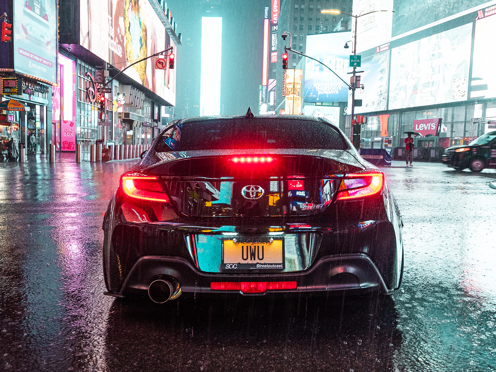 Subaru BRZ ZD8/Toyota GR86 ZN8 Rear Spats/Pods