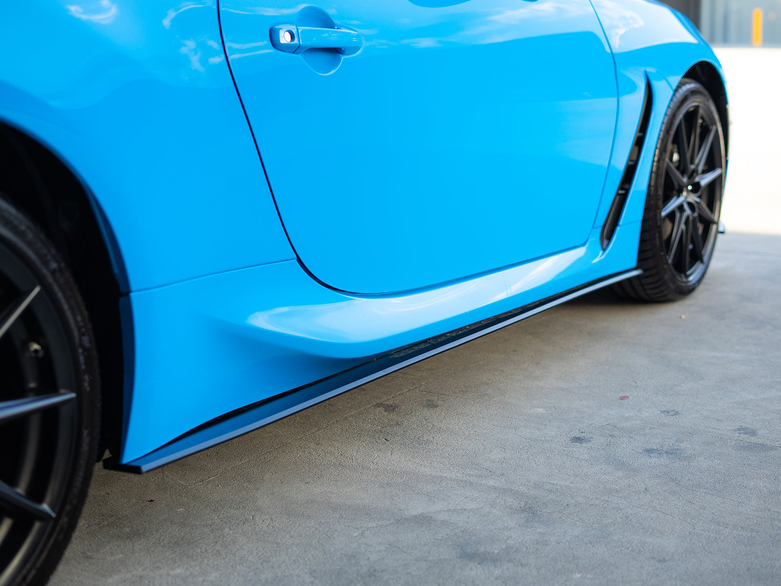 Subaru BRZ ZD8/Toyota GR86 ZN8 Side Skirt Extensions