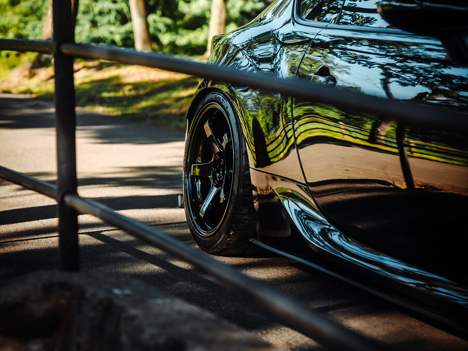 Subaru BRZ ZD8/Toyota GR86 ZN8 Side Skirt Extensions