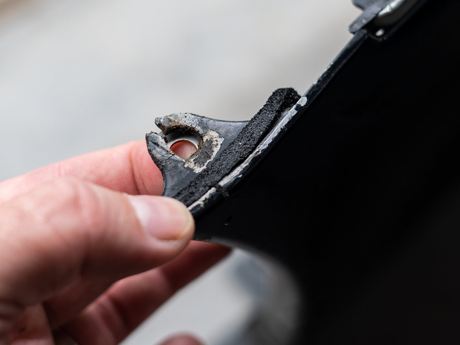 Toyota JZX100 Mark II Front Bumper Reinforcement Repair Plates