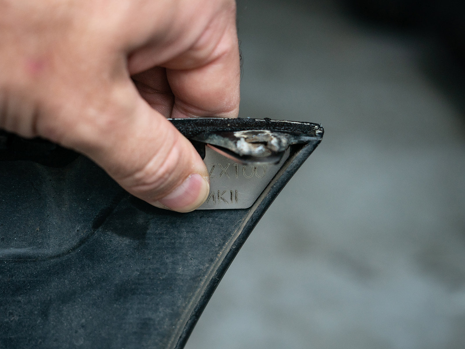 Toyota JZX100 Mark II Front Bumper Reinforcement Repair Plates