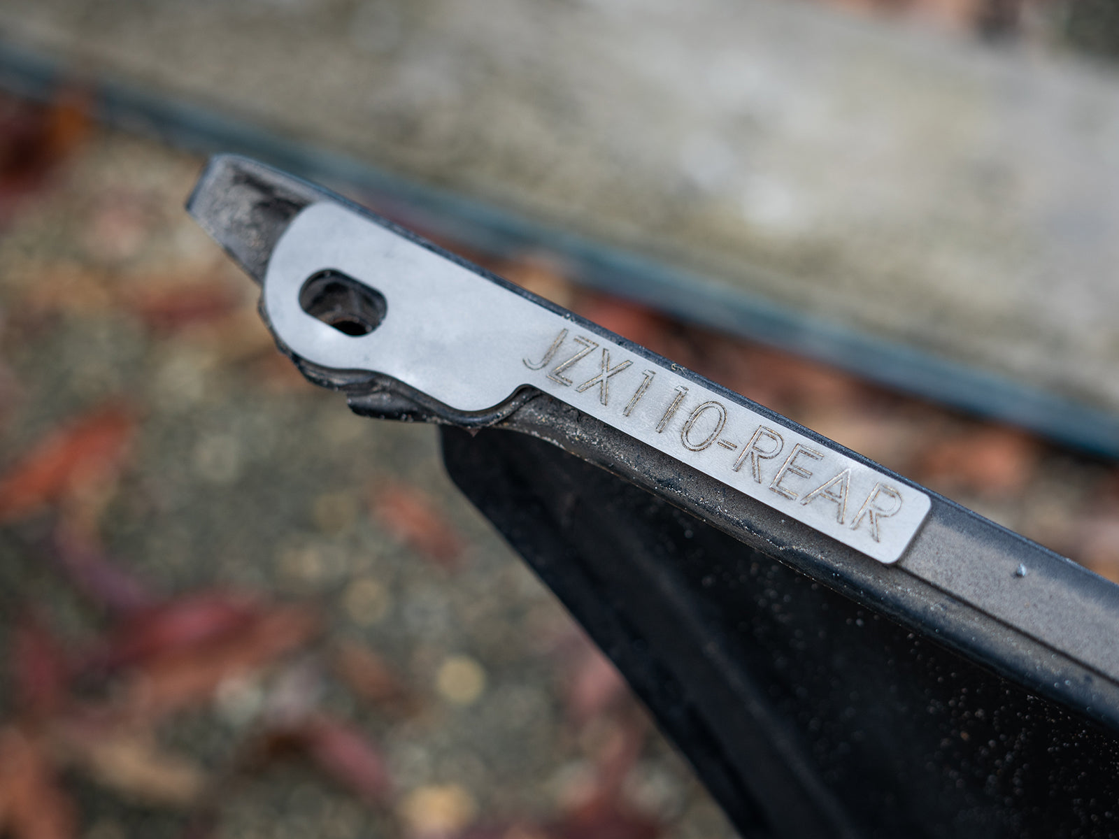 Toyota JZX110 Mark II Rear Bumper Reinforcement Repair Plates