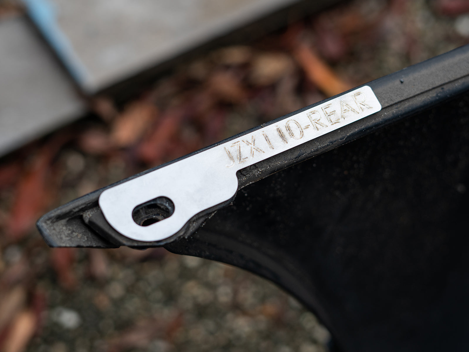 Toyota JZX110 Mark II Rear Bumper Reinforcement Repair Plates