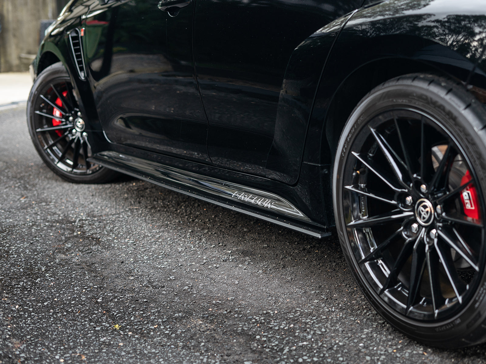 Toyota Corolla GR Complete Splitter Lip Kit (2025)