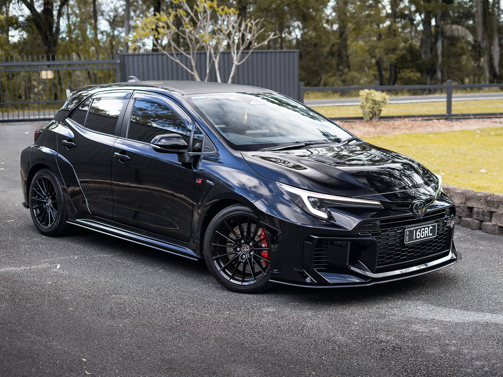 Toyota Corolla GR Complete Splitter Lip Kit (2025)