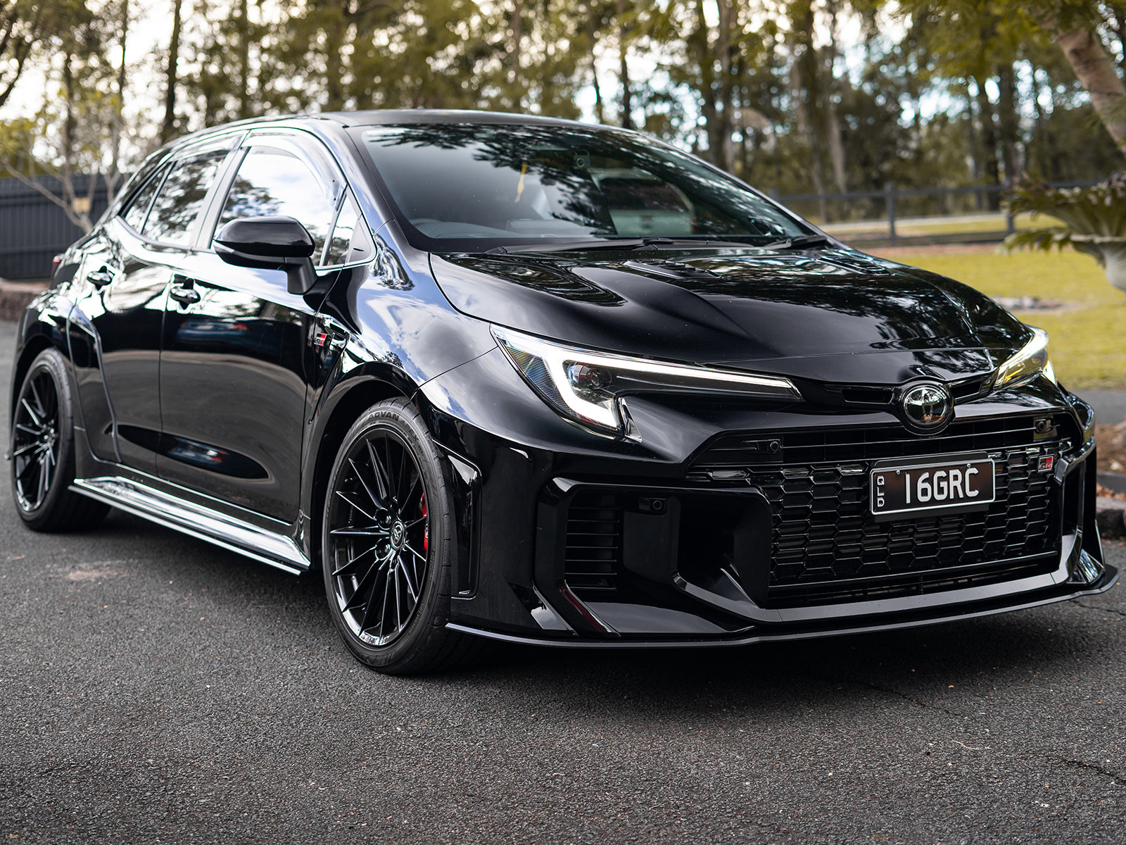 Toyota Corolla GR Complete Splitter Lip Kit (2025)