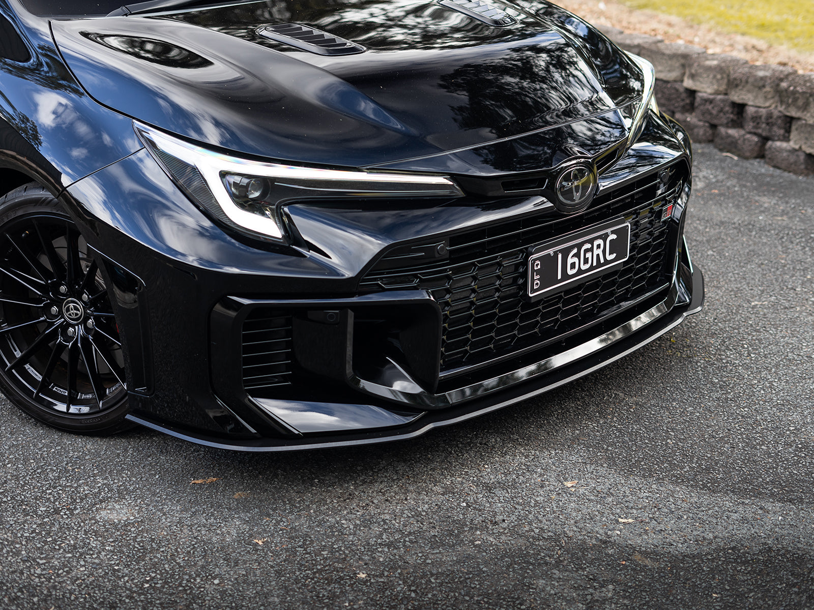 Toyota Corolla GR Front Splitter Lip (2025)
