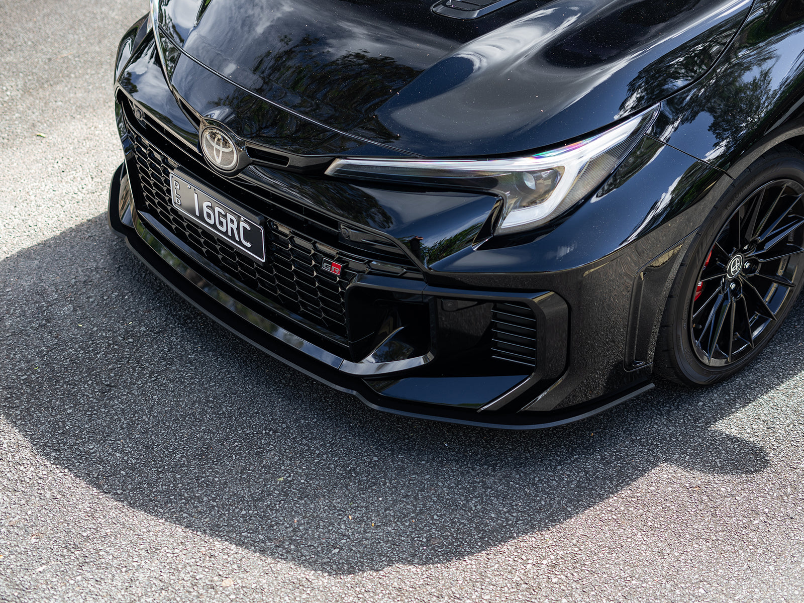 Toyota Corolla GR Front Splitter Lip (2025)