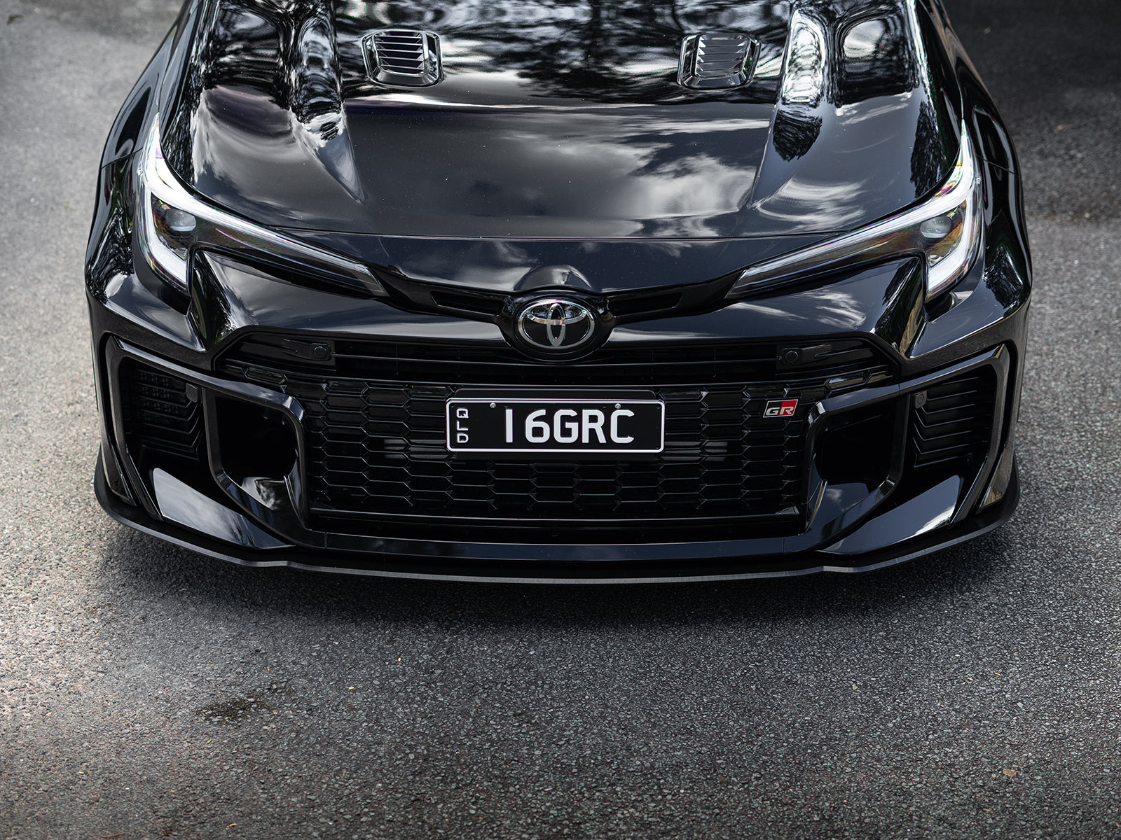 Toyota Corolla GR Front Splitter Lip (2025)