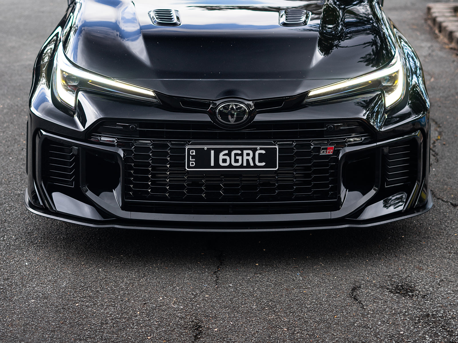 Toyota Corolla GR Front Splitter Lip (2025)