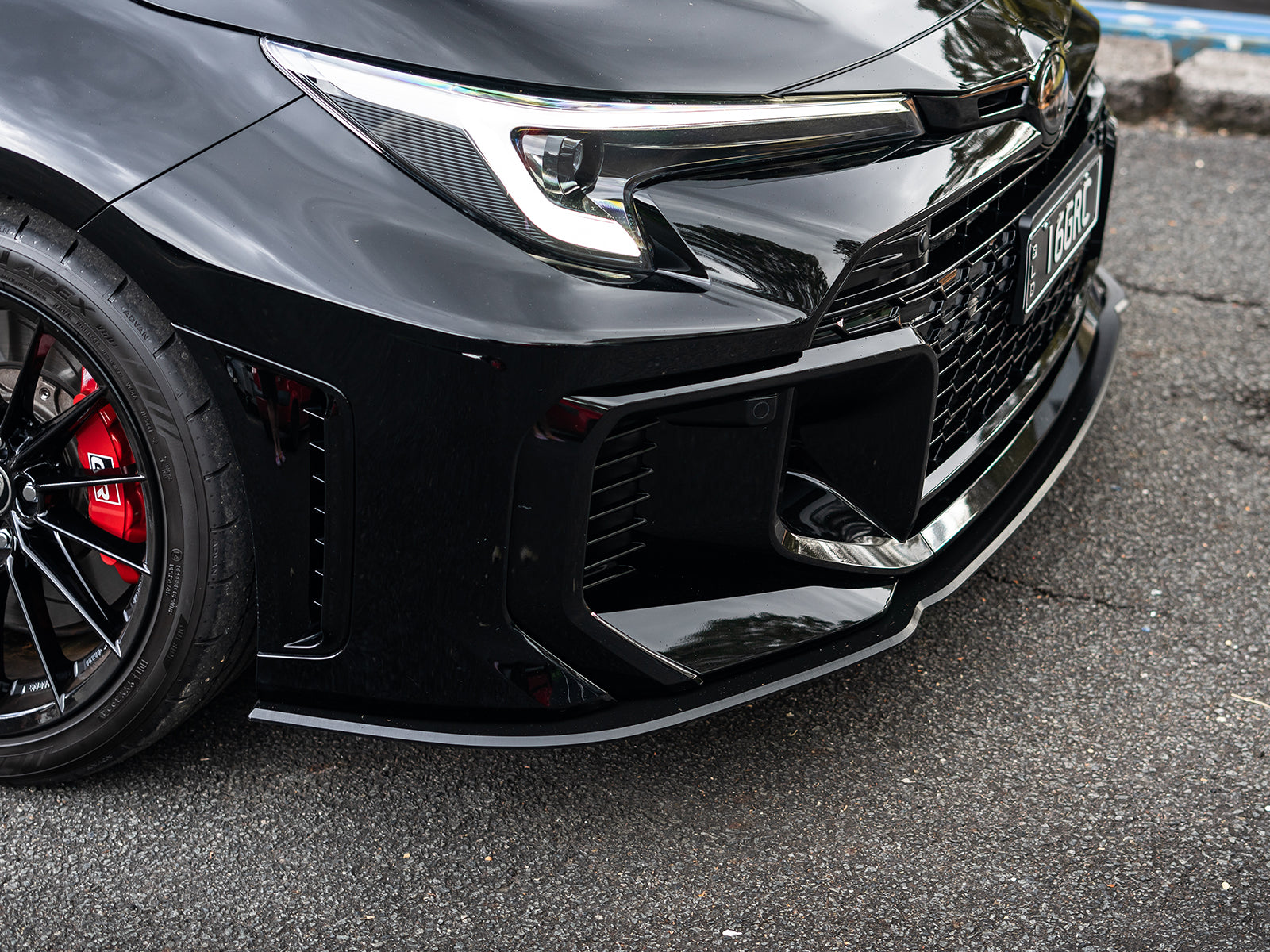 Toyota Corolla GR Front Splitter Lip (2025)