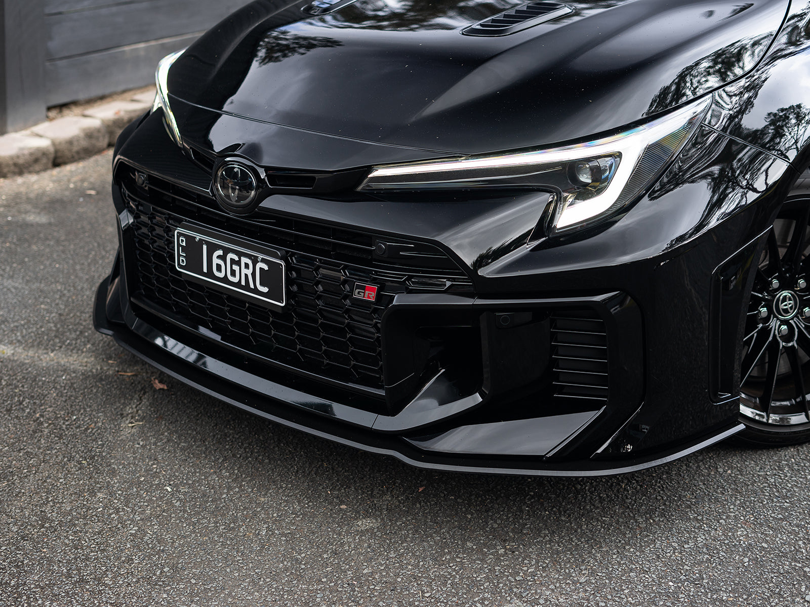 Toyota Corolla GR Front Splitter Lip (2025)