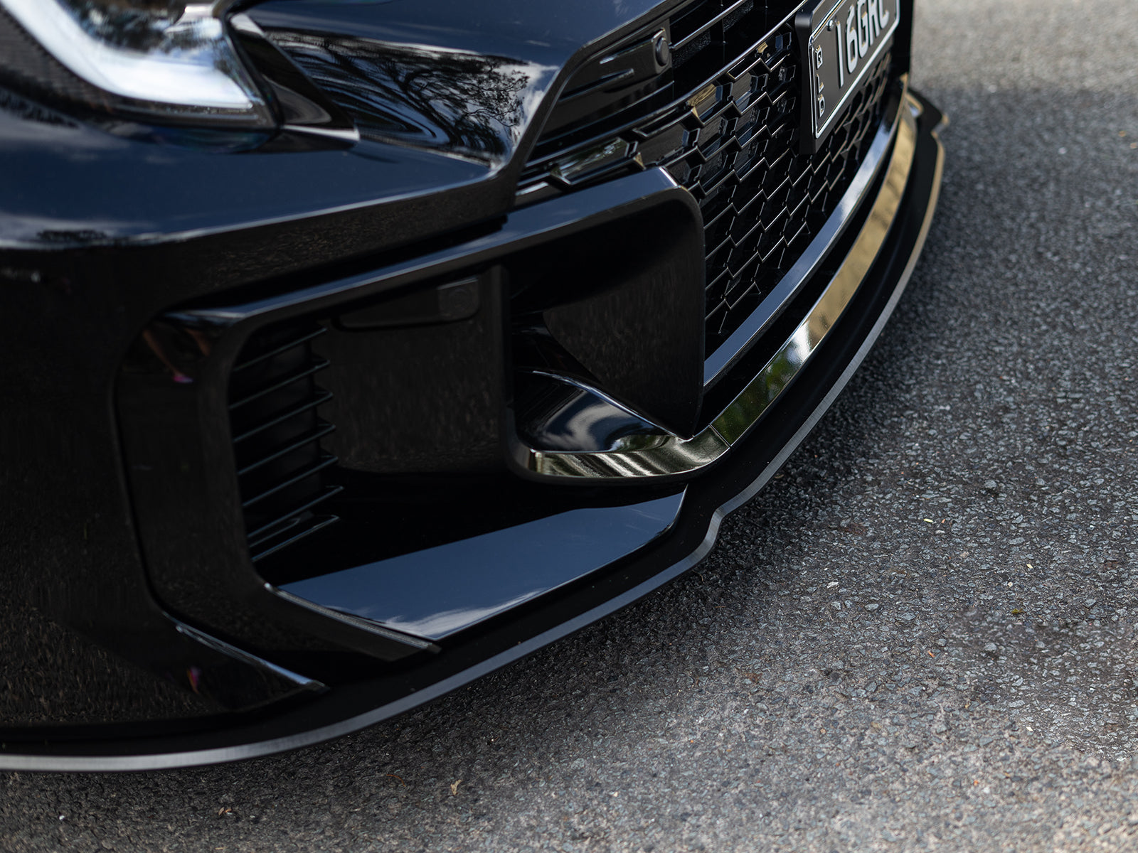 Toyota Corolla GR Front Splitter Lip (2025)