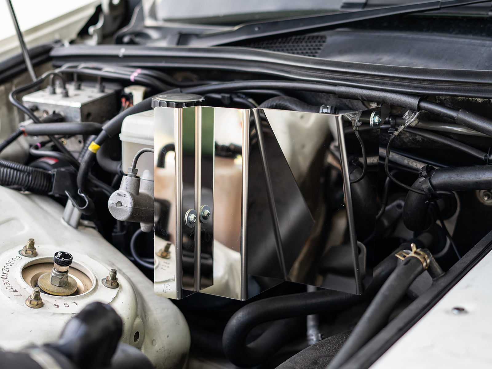 Toyota JZX110 Mark II Clutch Master Heat Shield