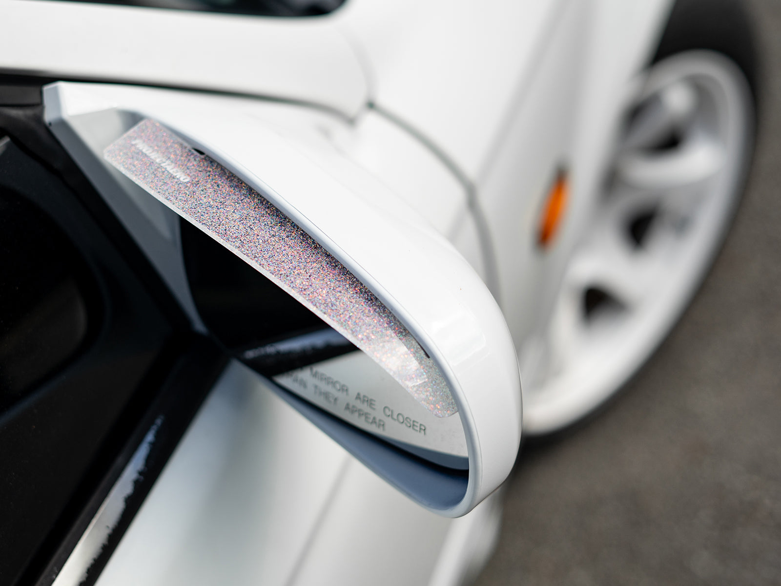 Universal Mirror Visors