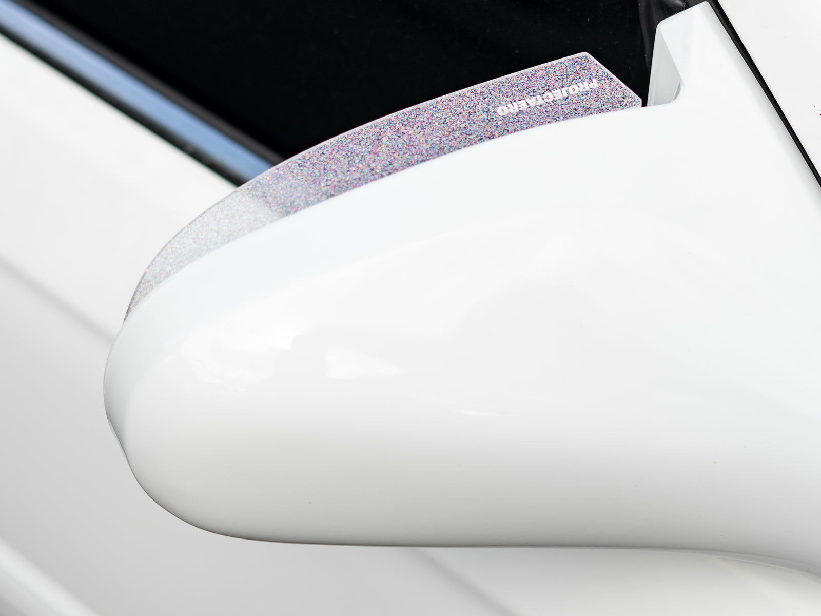 Universal Mirror Visors