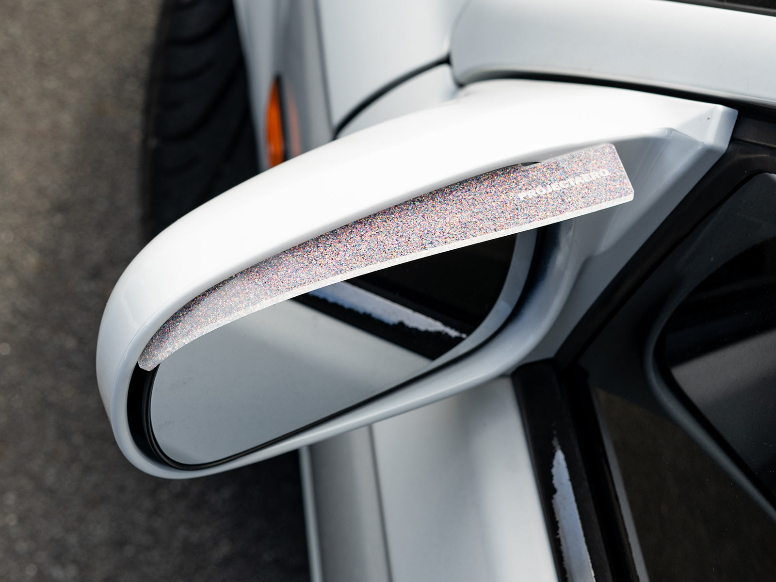 Universal Mirror Visors