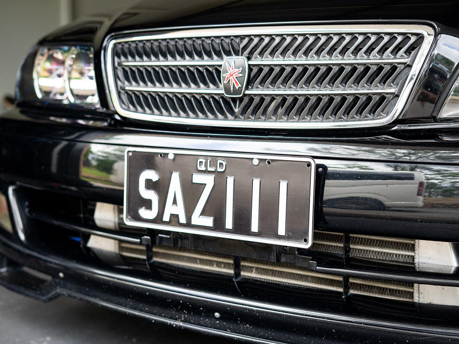 Number Plate Relocation Risers
