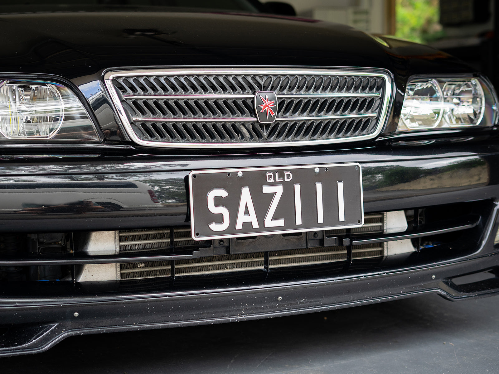 Number Plate Relocation Risers