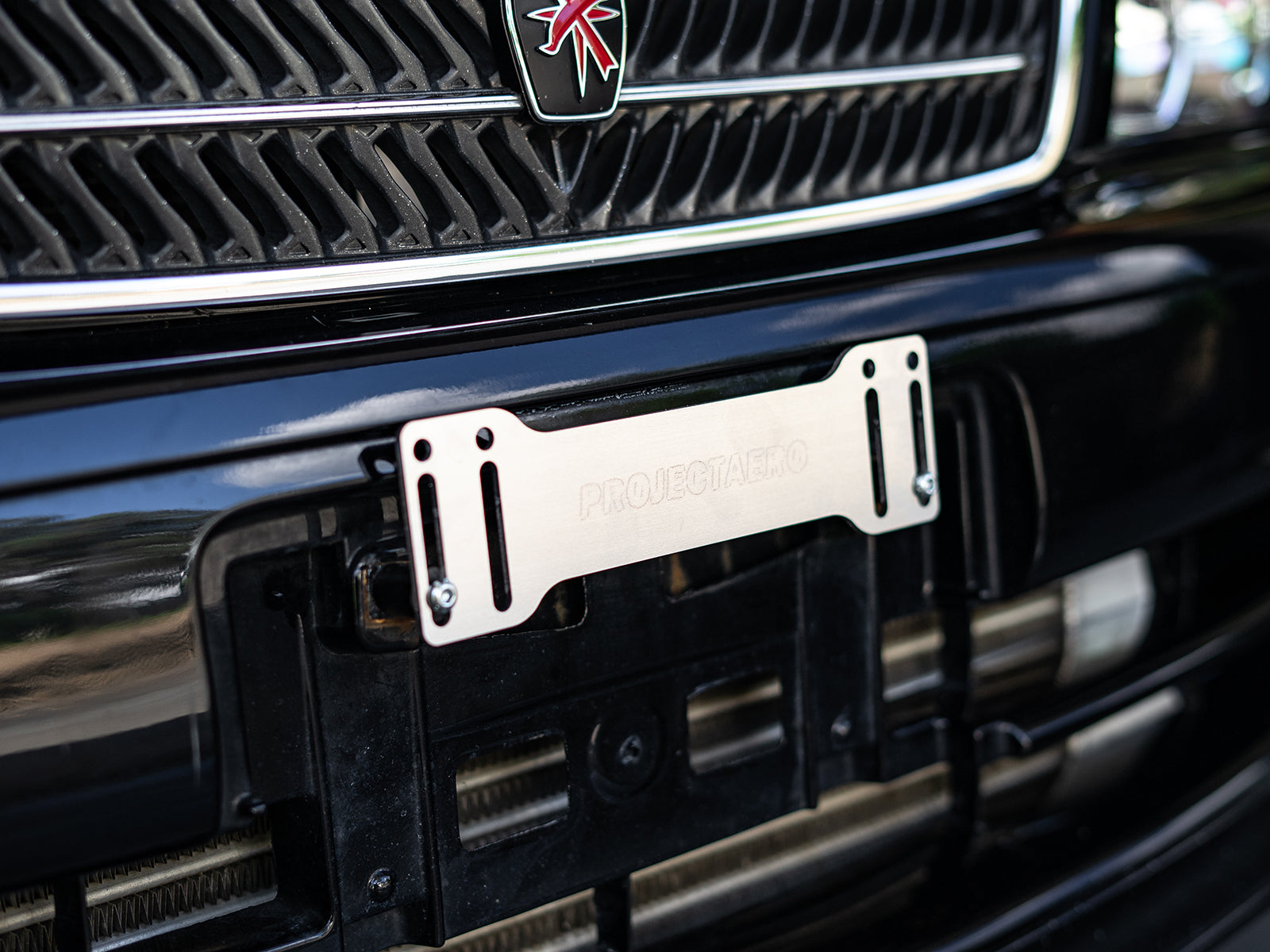 Number Plate Relocation Risers