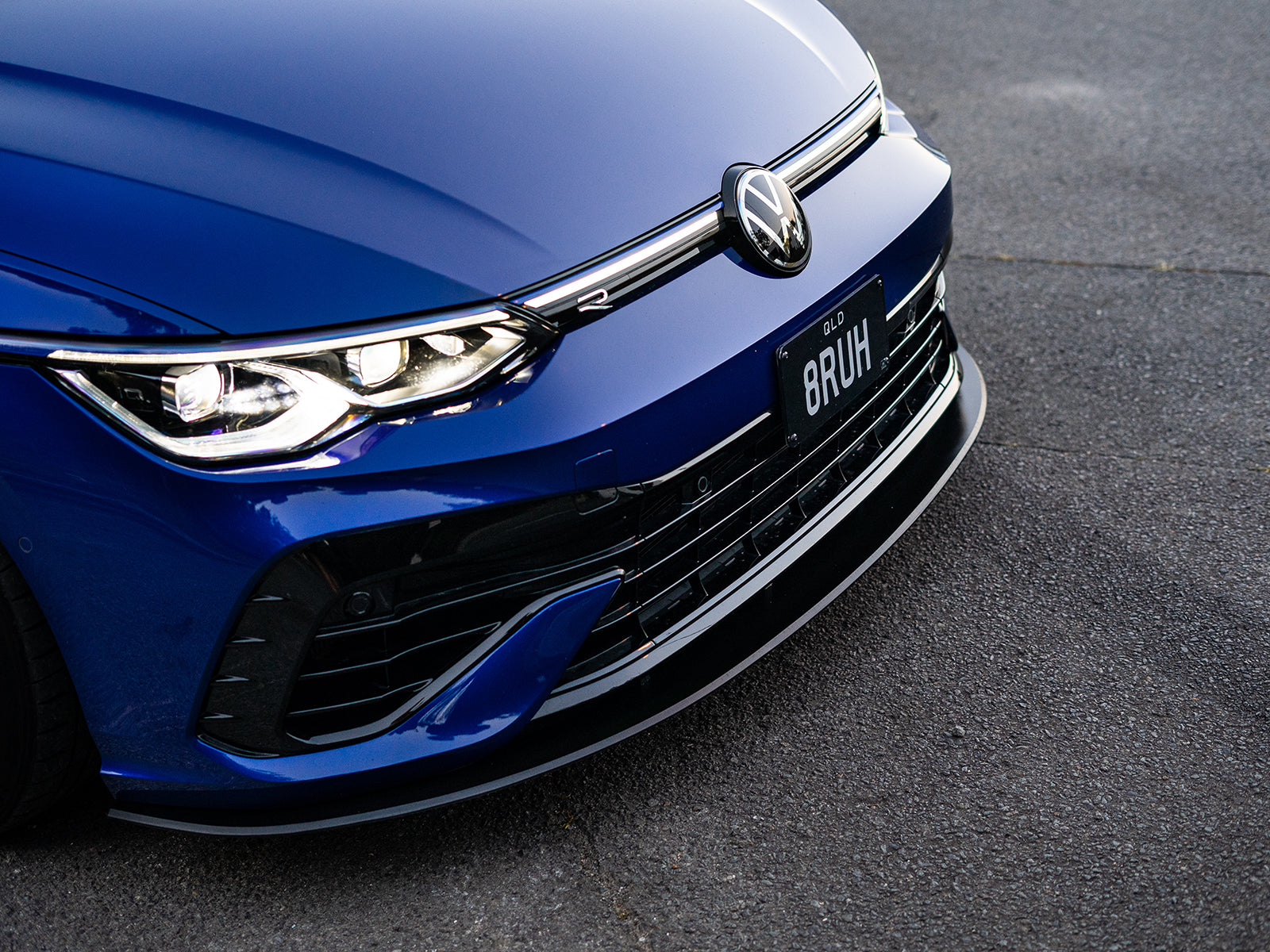 Volkswagen MK8 Golf R Front Splitter Lip