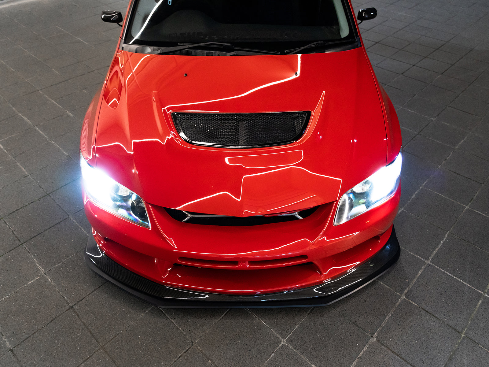 Mitsubishi Evo 9 Varis Front Splitter Lip