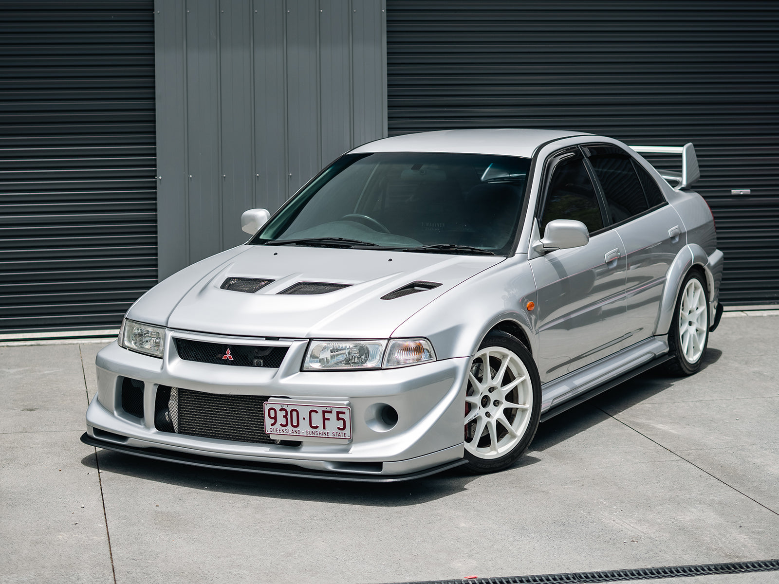 Mitsubishi Evo 6.5 Tommi Makinen (TME) Complete Splitter Lip Kit