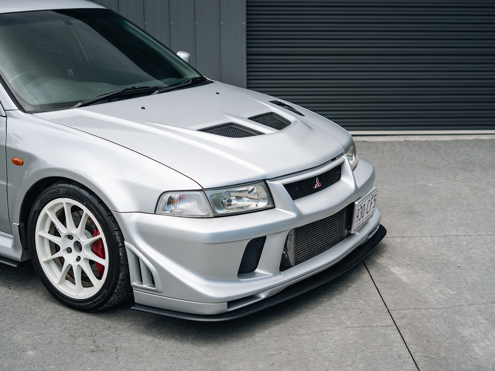 Mitsubishi Evo 6.5 Tommi Makinen (TME) Front Splitter Lip