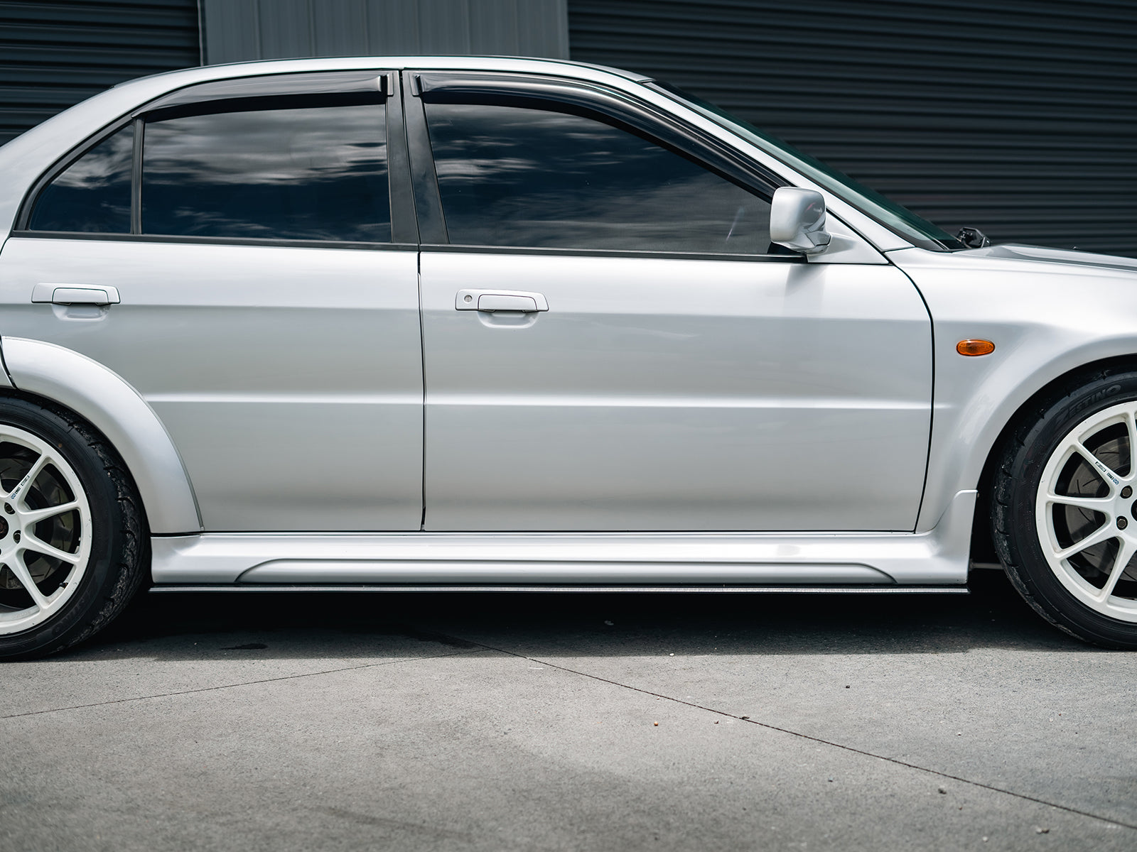 Mitsubishi Evo 5, 6 and 6.5 Side Skirt Extensions