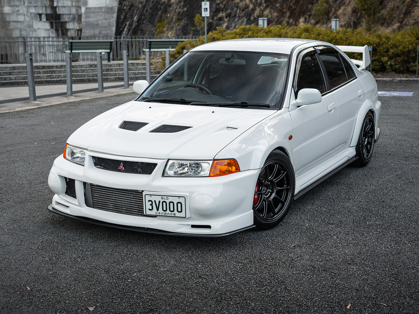 Mitsubishi Evo 6 Complete Splitter Lip Kit