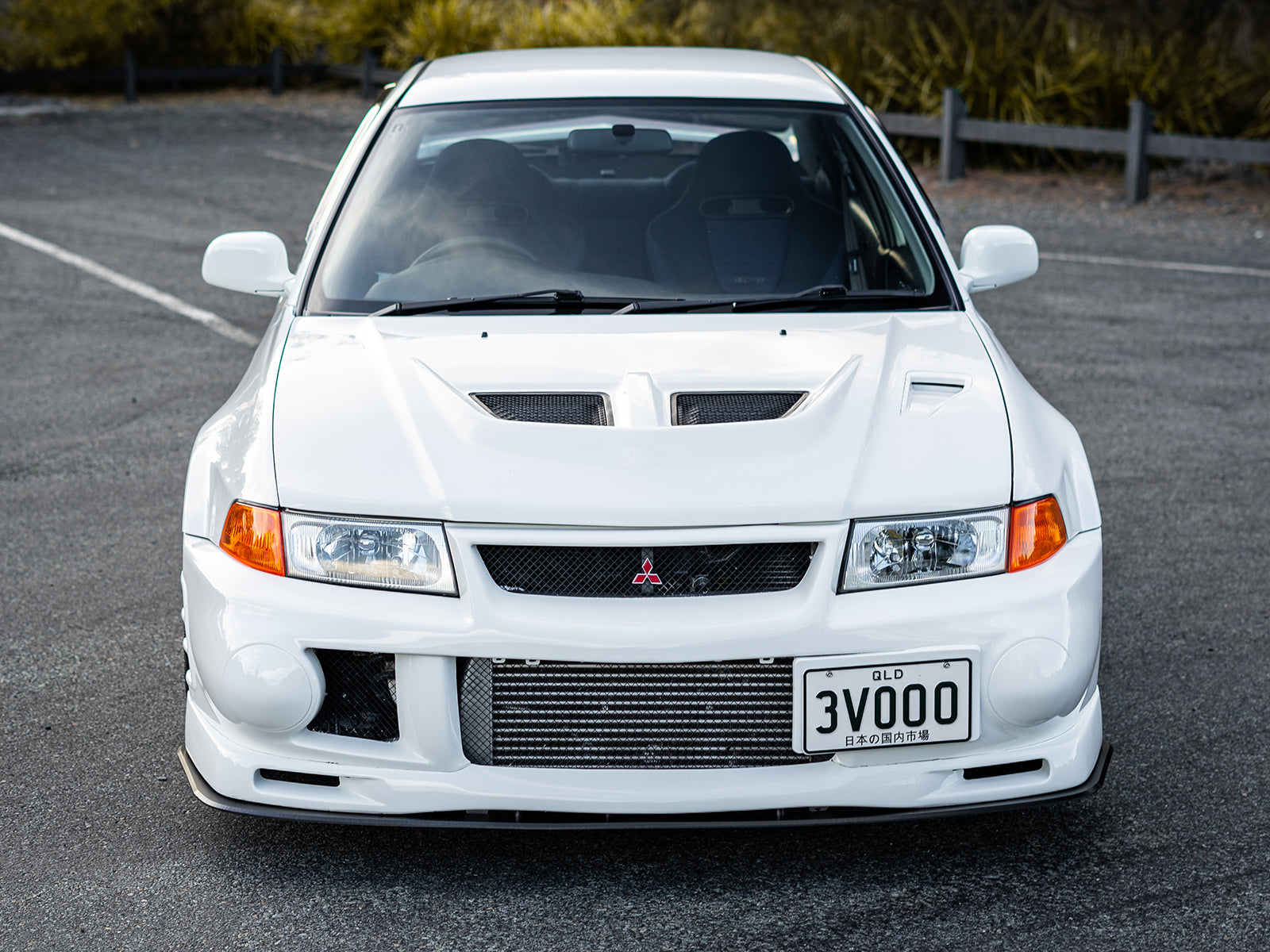 Mitsubishi Evo 6 Front Splitter Lip