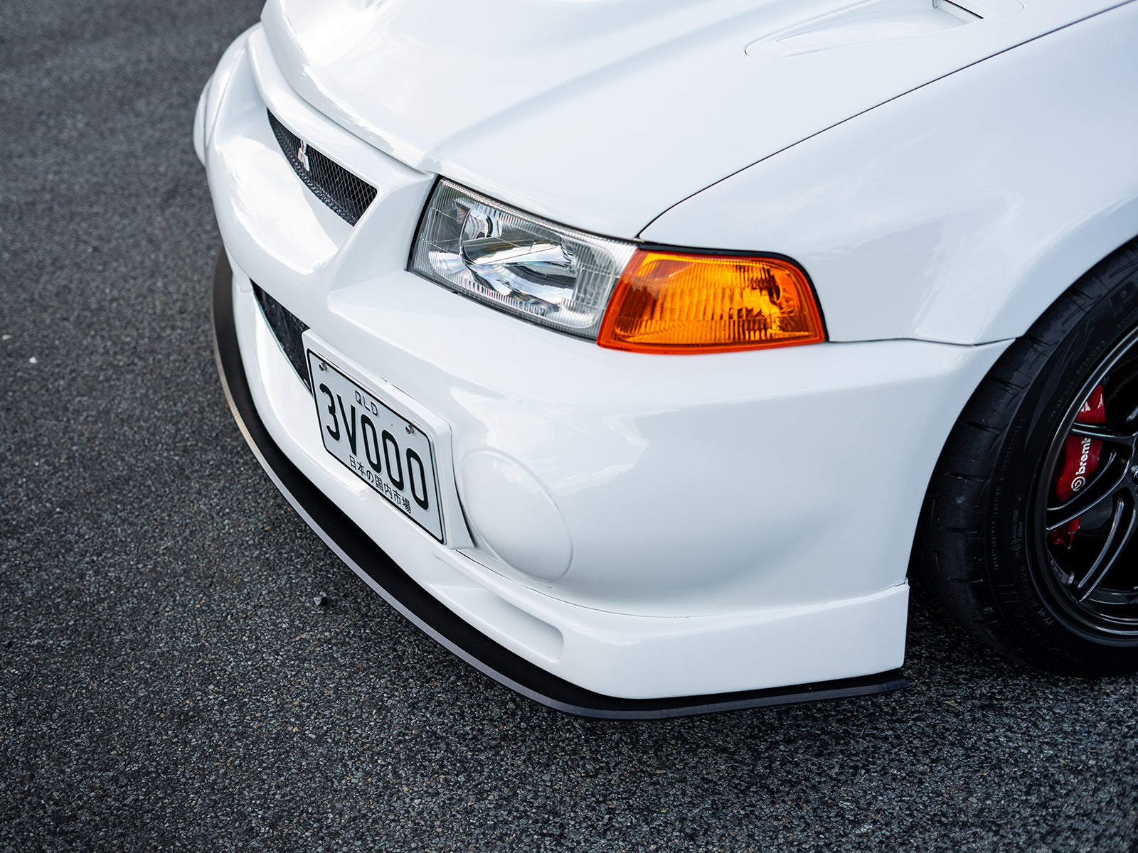 Mitsubishi Evo 6 Front Splitter Lip