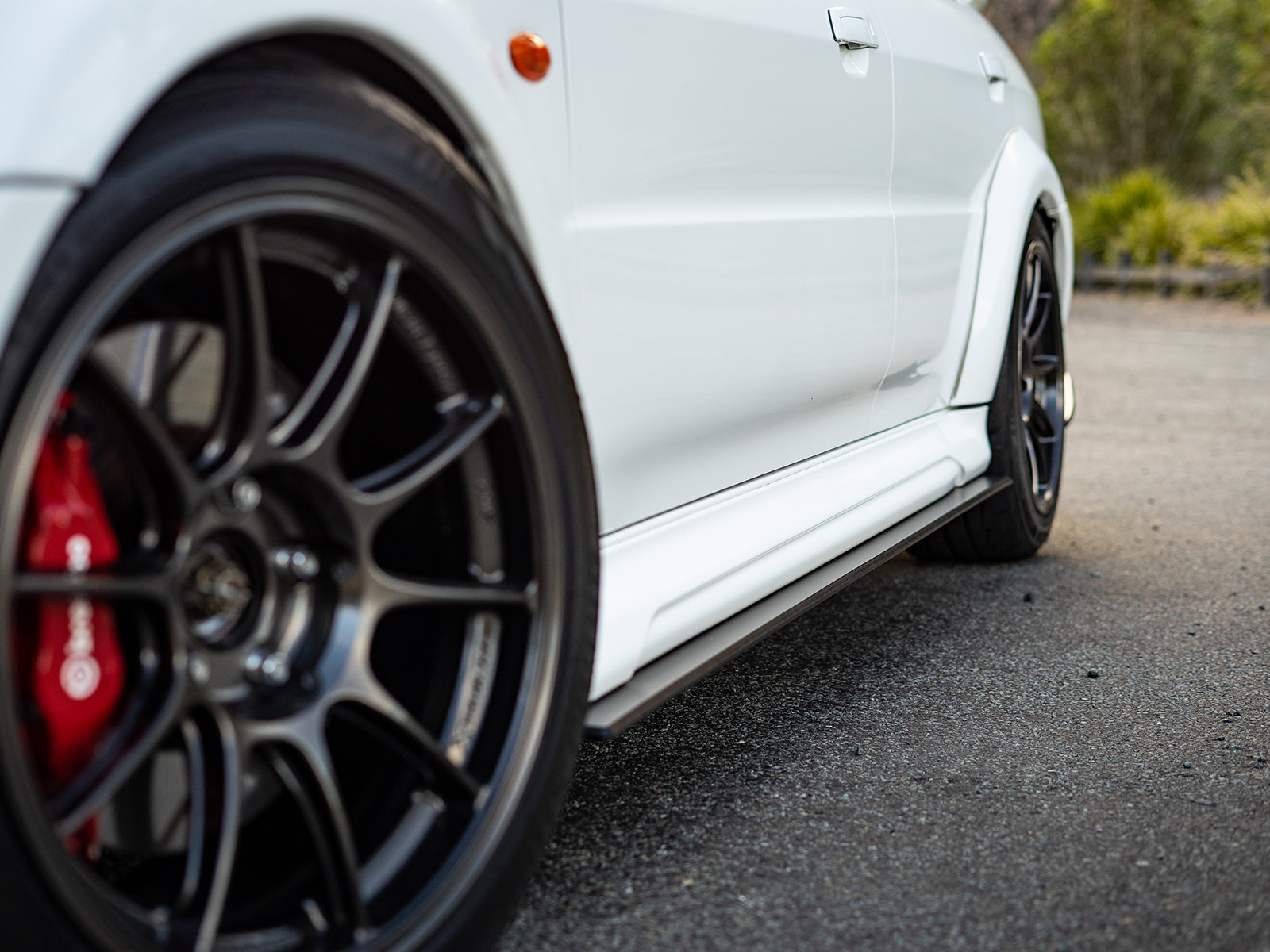 Mitsubishi Evo 5, 6 and 6.5 Side Skirt Extensions