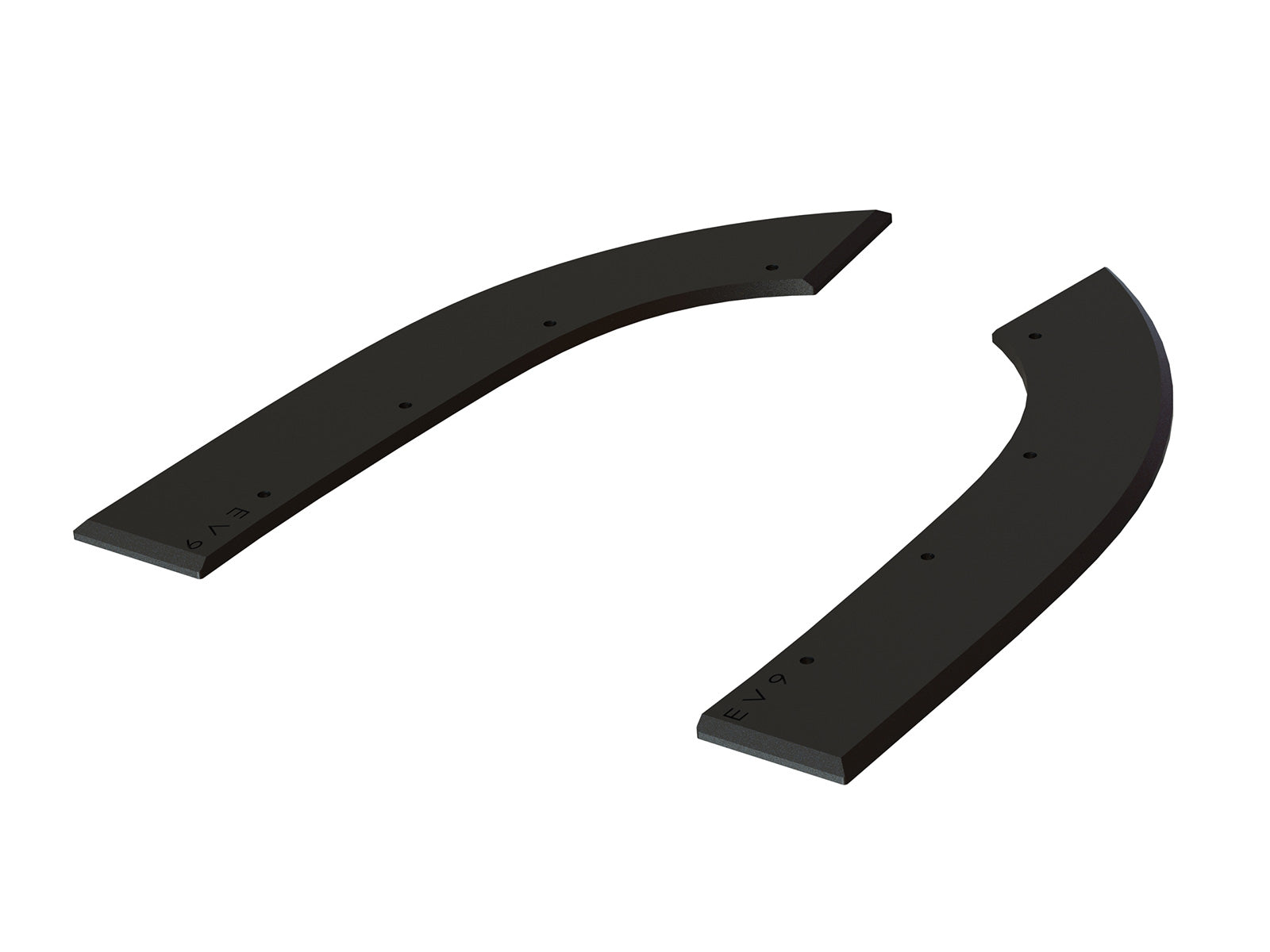 A must have for every Mitsubishi Evo 9 rear bumper is the Project Aero rear spats to suit Evo 9