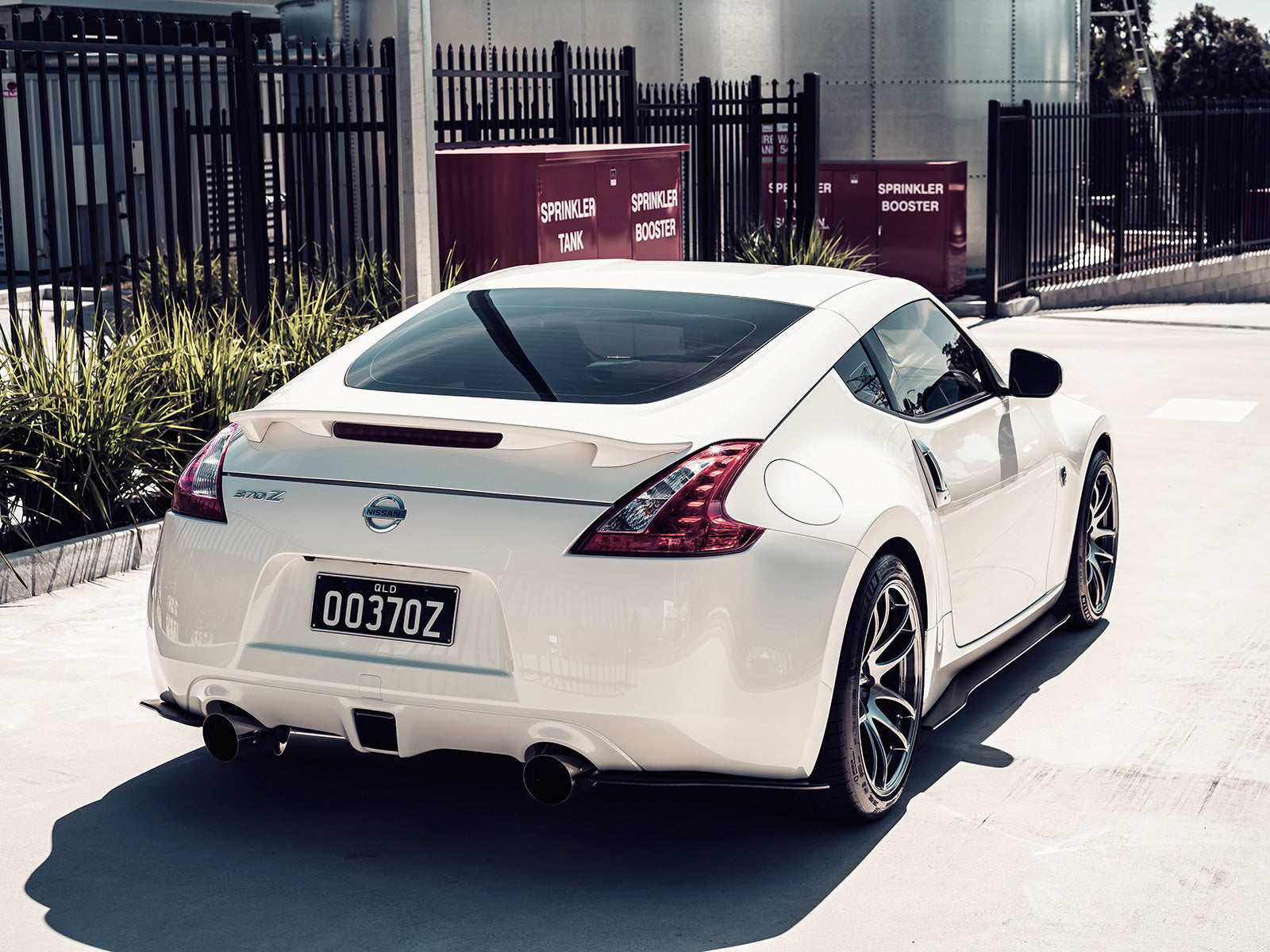 Nissan 370z Complete Splitter Lip Kit (2009-2020)