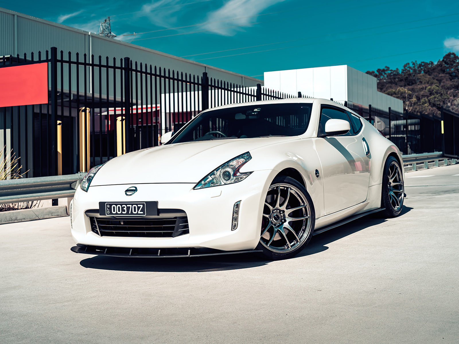Nissan 370z Complete Splitter Lip Kit (2009-2020)