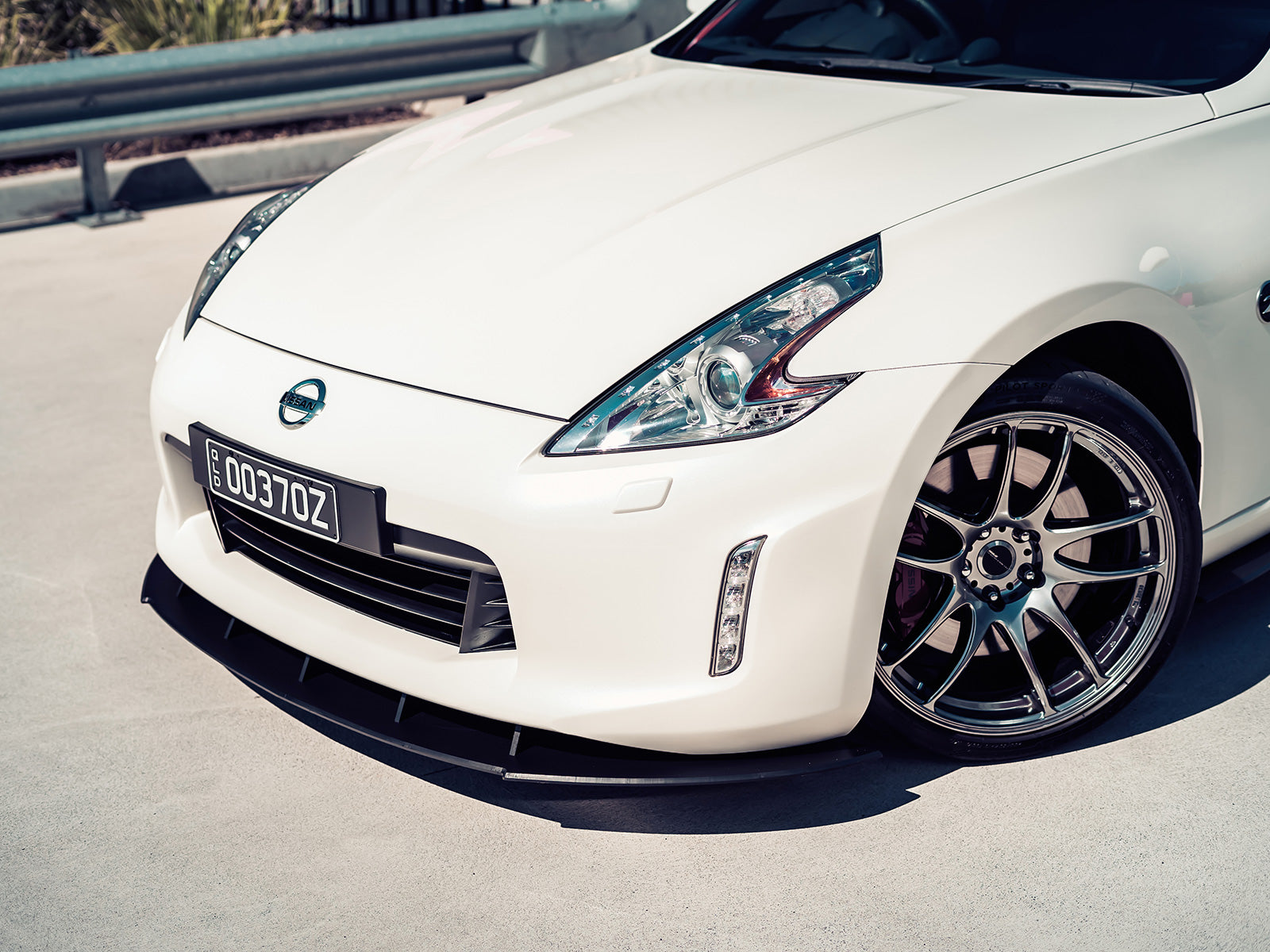 Nissan 370z Front Splitter Lip (2009-2020)