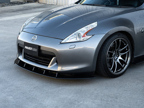 Complete splitter lip kit to suit the Nissan 370z. Splitters are a perfect addition to any 370z
