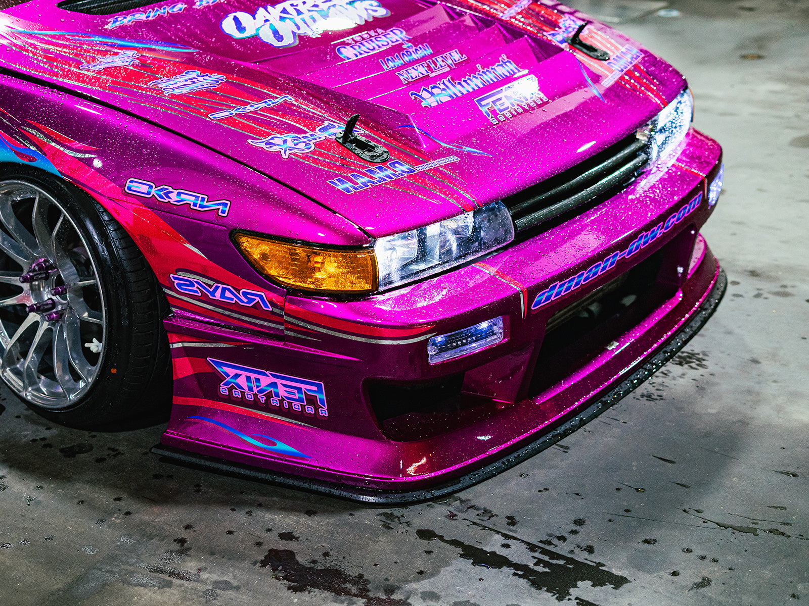 Nissan Silvia S13 Front Splitter Lip (Car Modify Wonder)