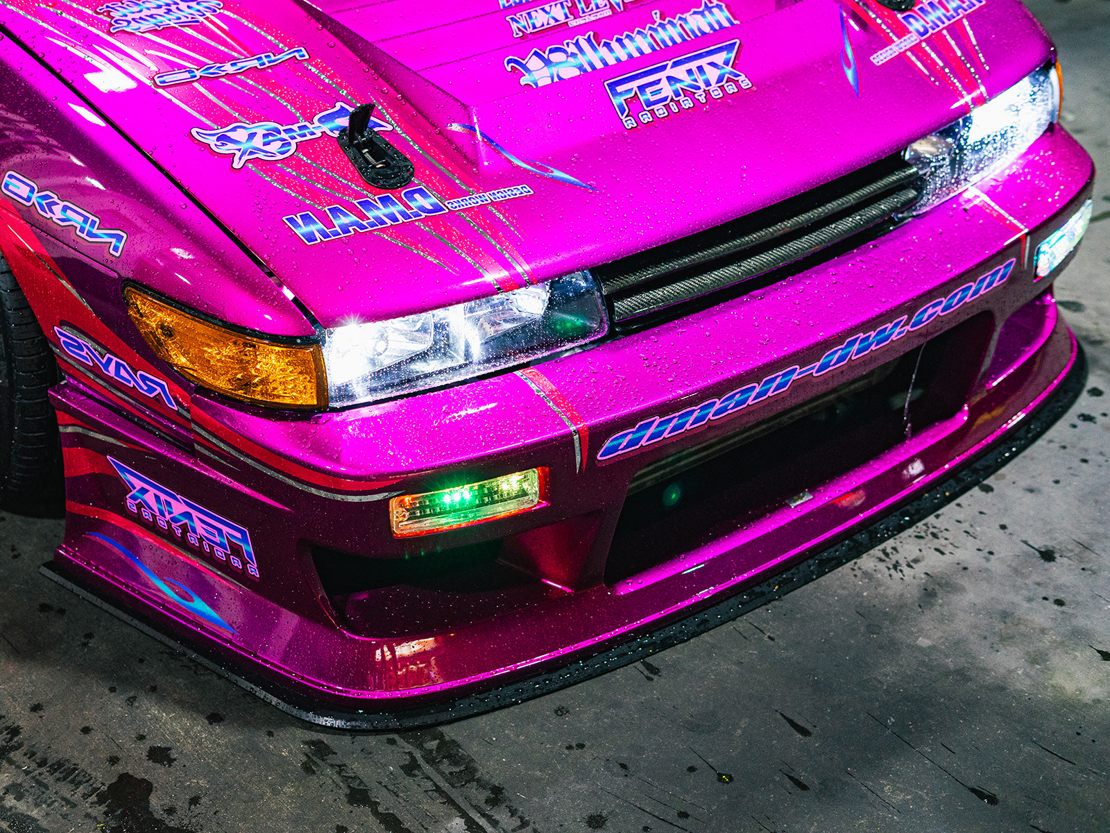 Nissan Silvia S13 Front Splitter Lip (Car Modify Wonder)