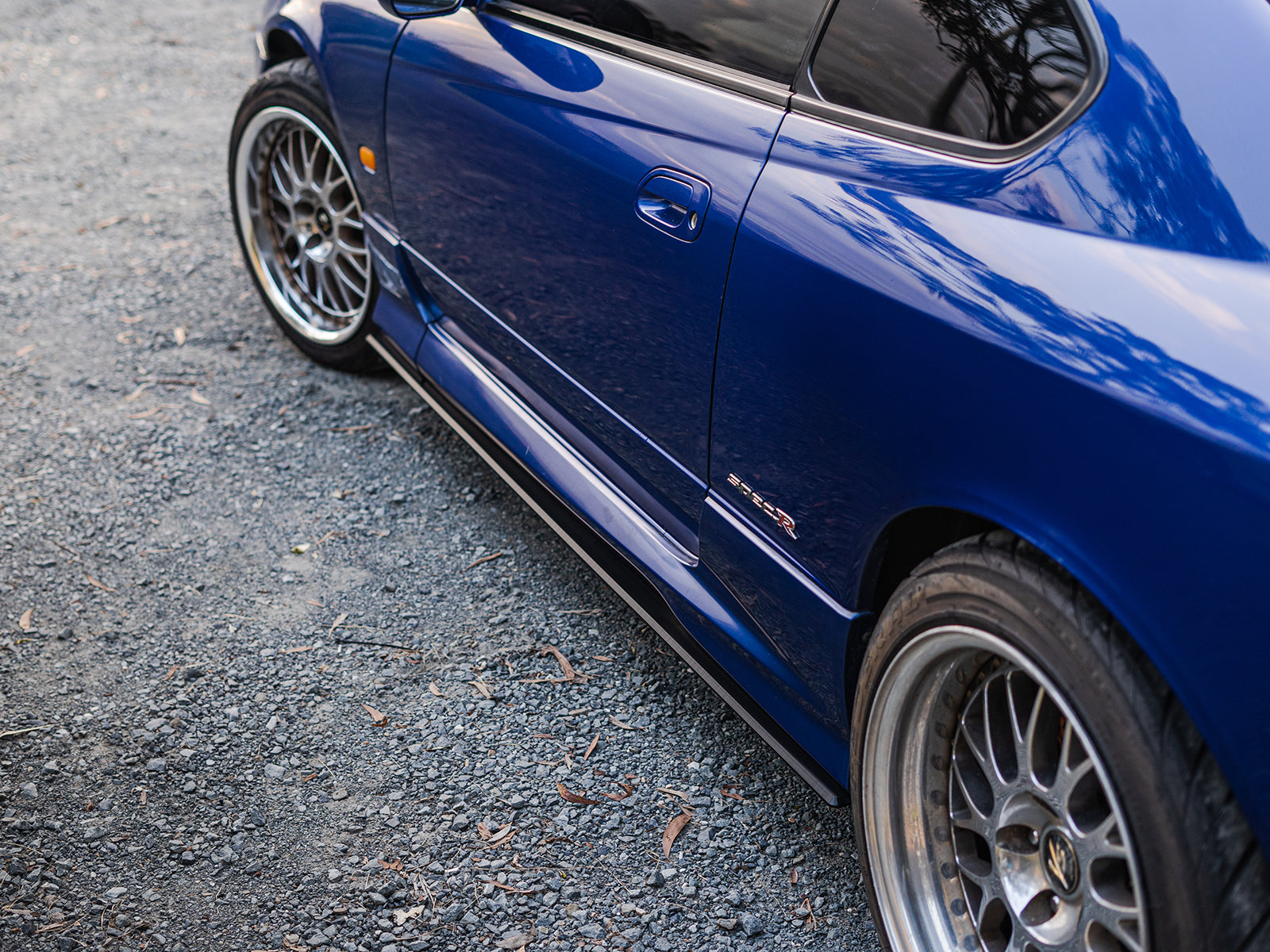 Nissan Silvia S15 Spec R Side Skirt Extensions
