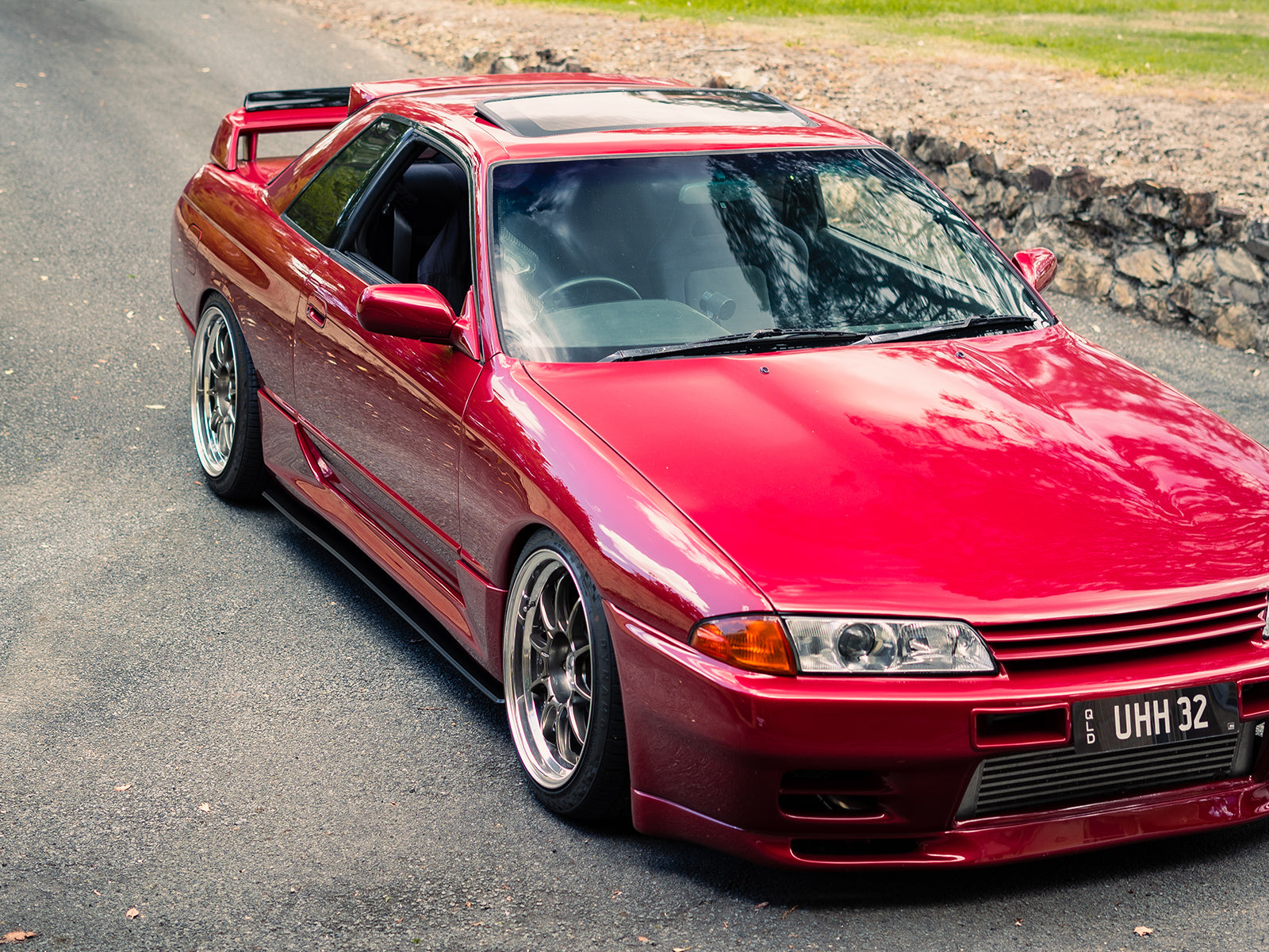 Nissan Skyline R32 Side Skirt Extensions