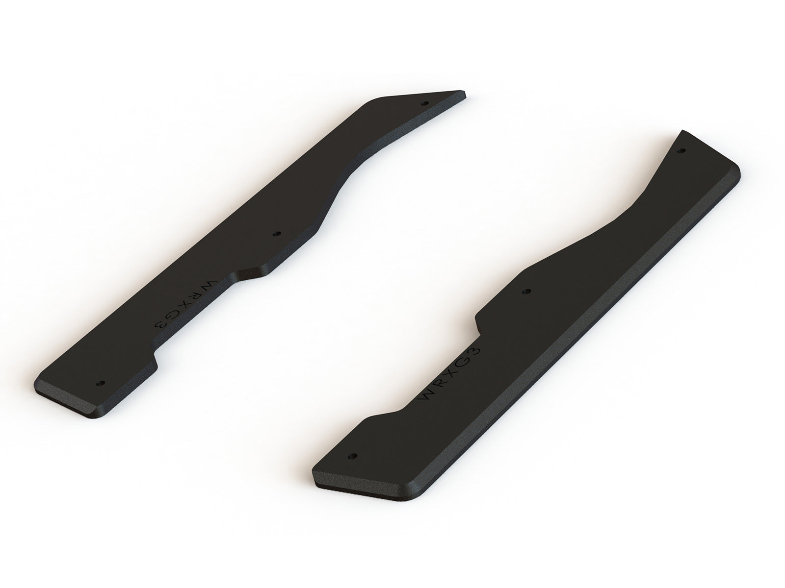 Subaru G3 WRX/STI Sedan Rear Spats/Pods (2011-2014)