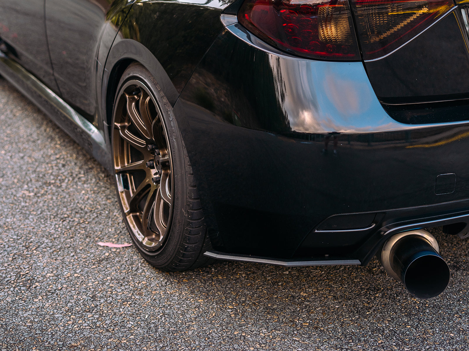 Subaru G3 WRX/STI Hatch Rear Spats/Pods (2011-2014)