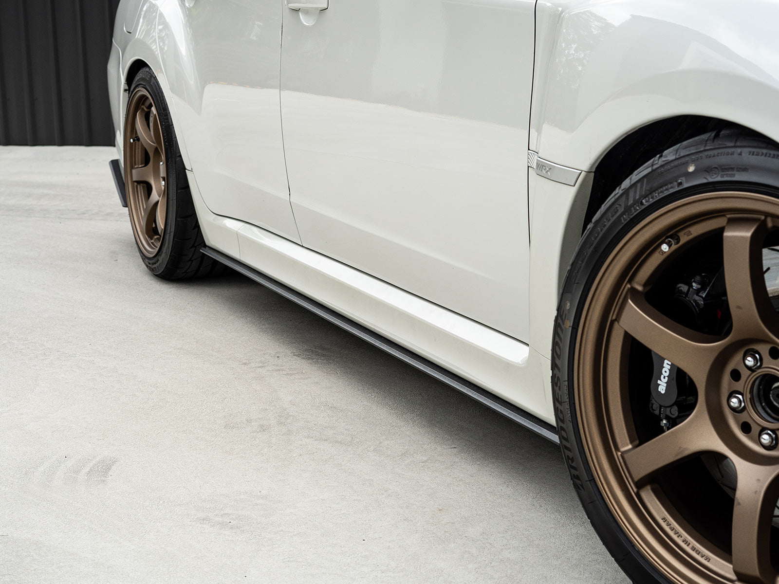 Subaru G3 WRX/STI Side Skirt Extensions Hatch & Sedan (2011-2014)