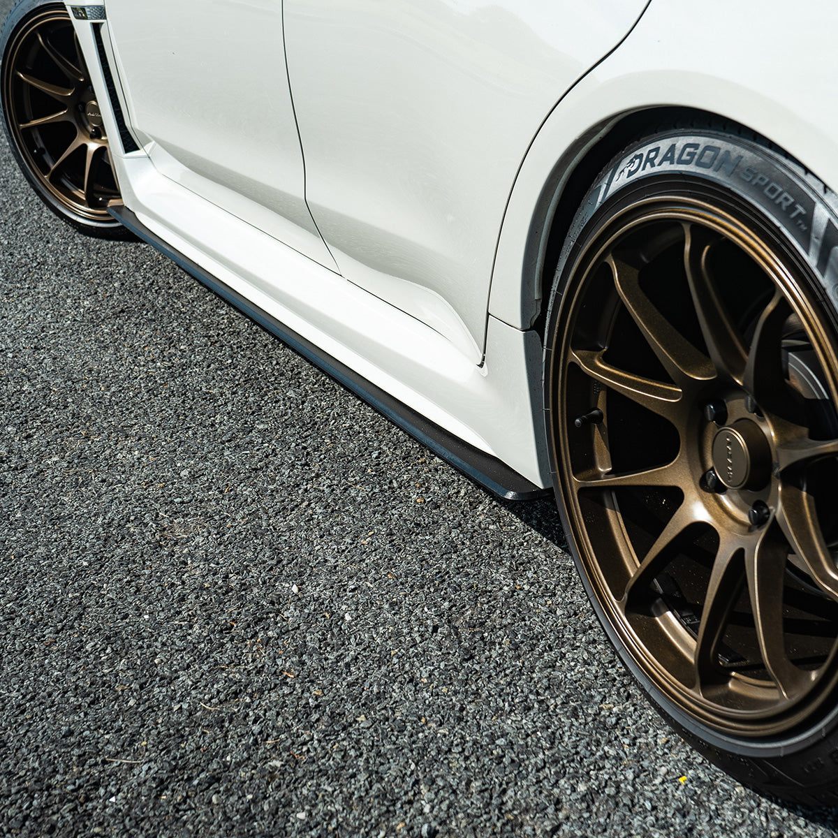 Subaru 'Widebody' Side Skirt Extensions