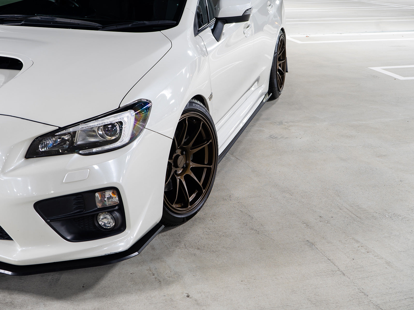 Subaru VA WRX/STI Side Skirt Extensions (2014-2021)